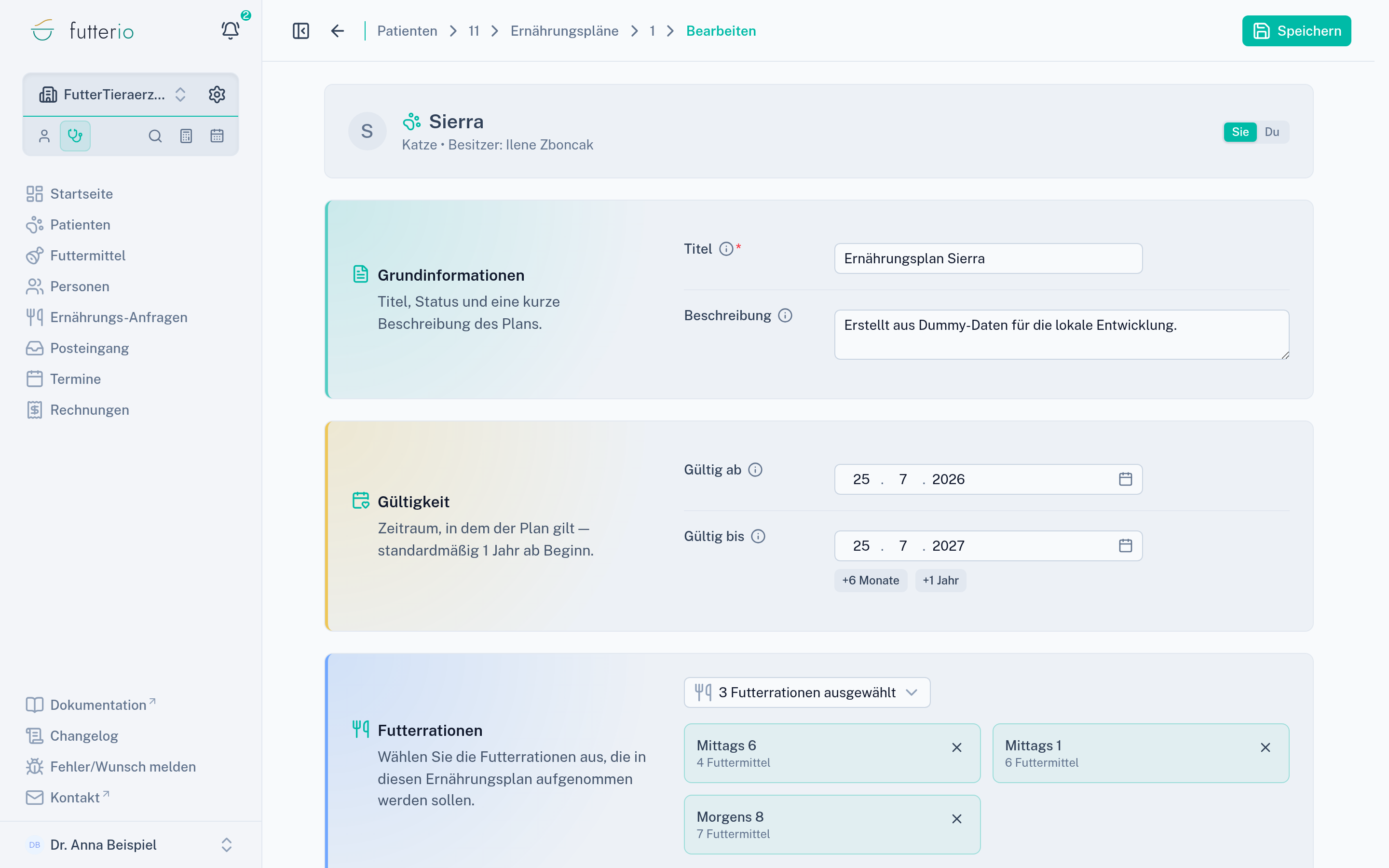 Der Plan-Editor